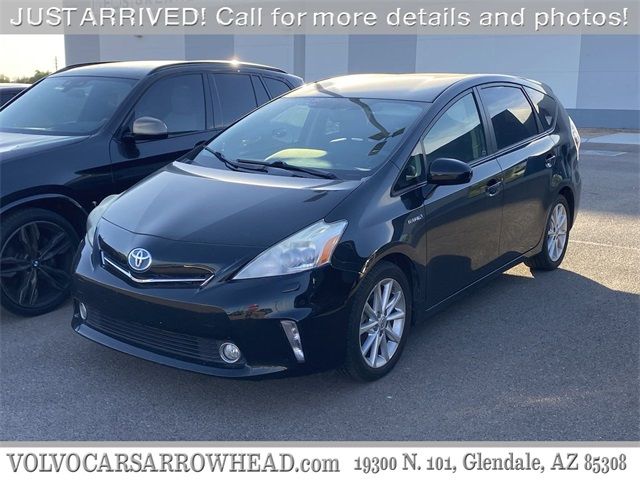 2012 Toyota Prius v 