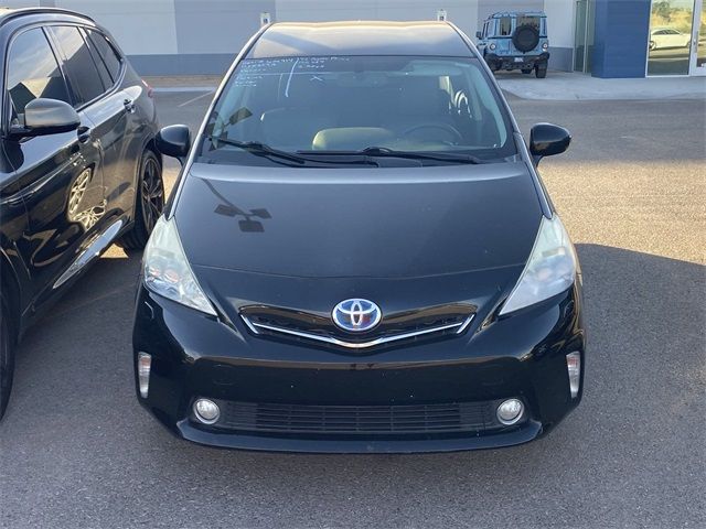 2012 Toyota Prius v 