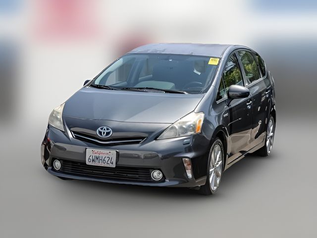 2012 Toyota Prius v Five