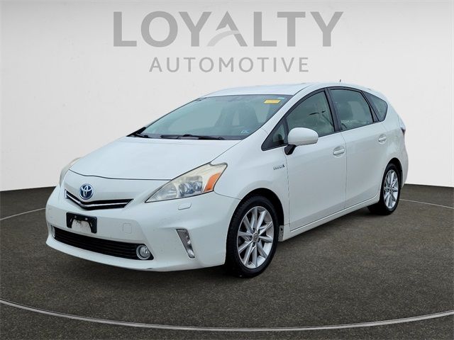 2012 Toyota Prius v Five