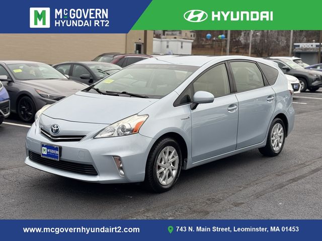 2012 Toyota Prius v Five