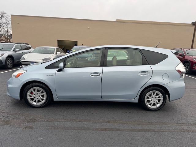 2012 Toyota Prius v Five