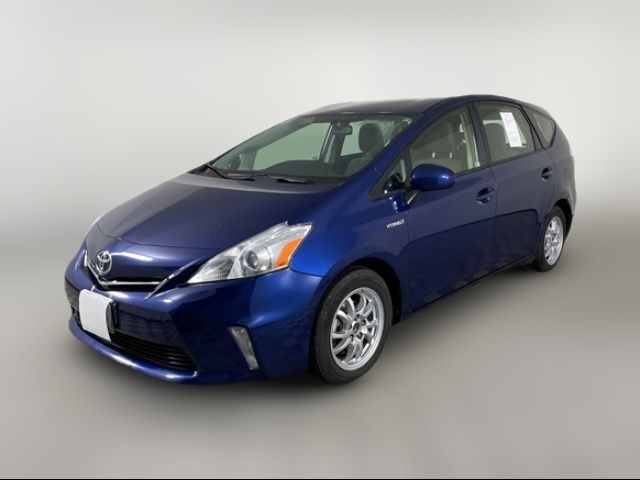 2012 Toyota Prius v Five