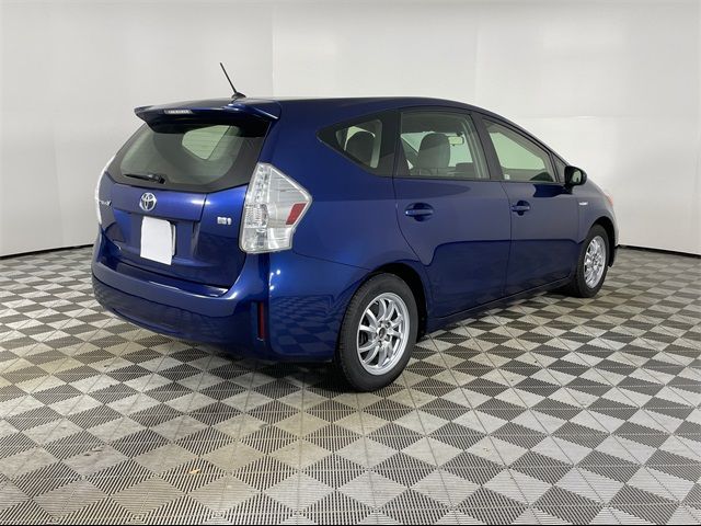 2012 Toyota Prius v Five