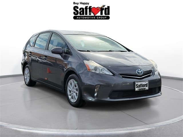 2012 Toyota Prius v Five