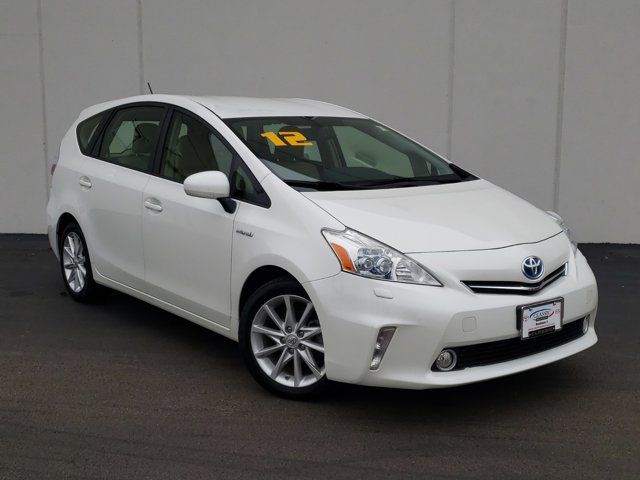 2012 Toyota Prius v Five