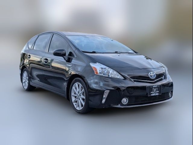 2012 Toyota Prius v 