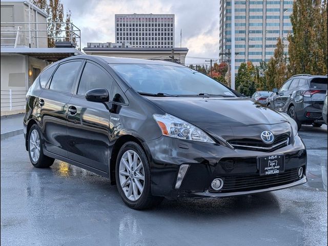 2012 Toyota Prius v 