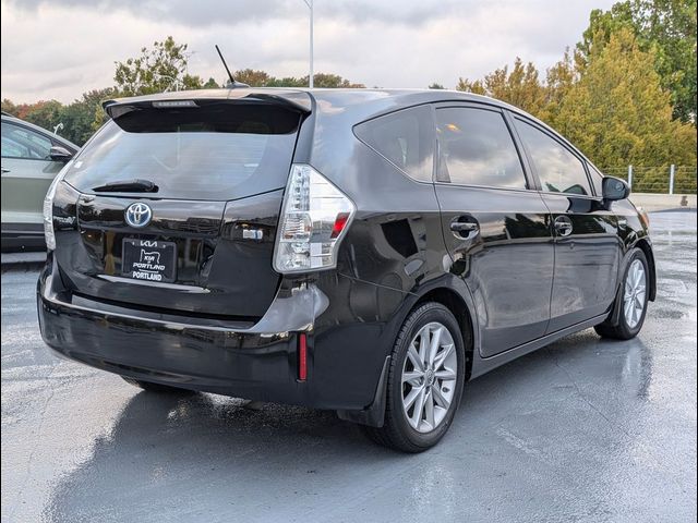 2012 Toyota Prius v 