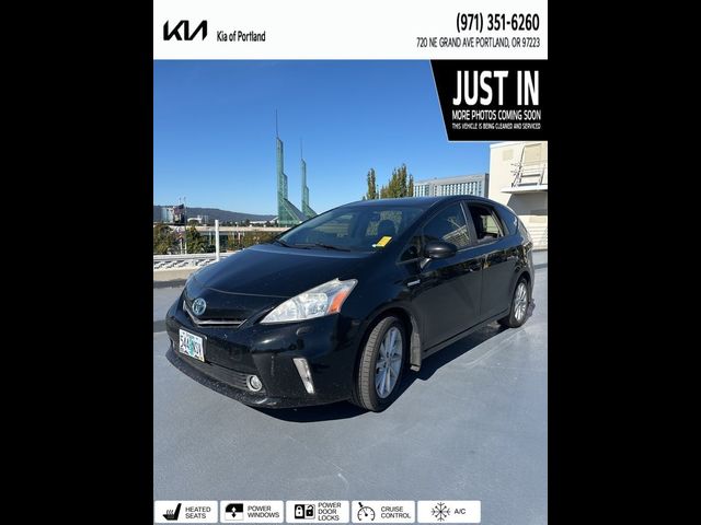 2012 Toyota Prius v 