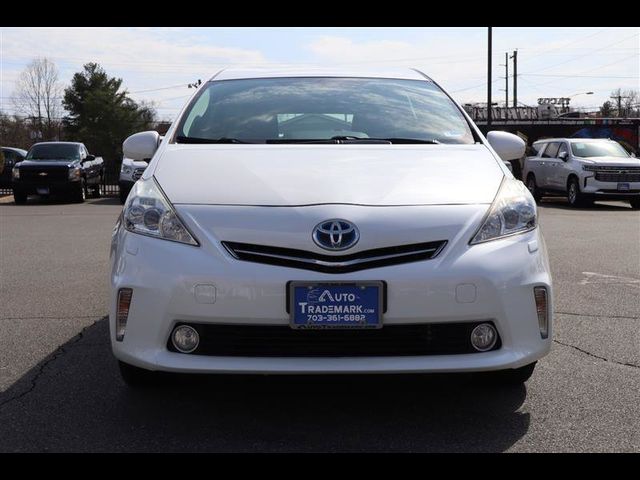 2012 Toyota Prius v Five