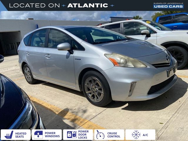 2012 Toyota Prius v Five