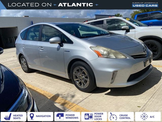 2012 Toyota Prius v Five