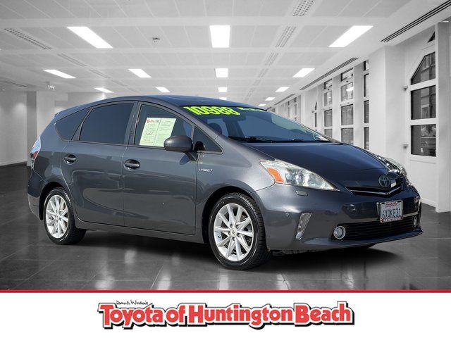 2012 Toyota Prius v Five