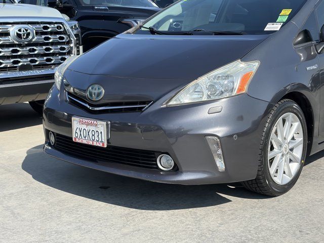 2012 Toyota Prius v Five