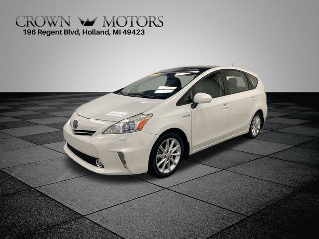 2012 Toyota Prius v Five