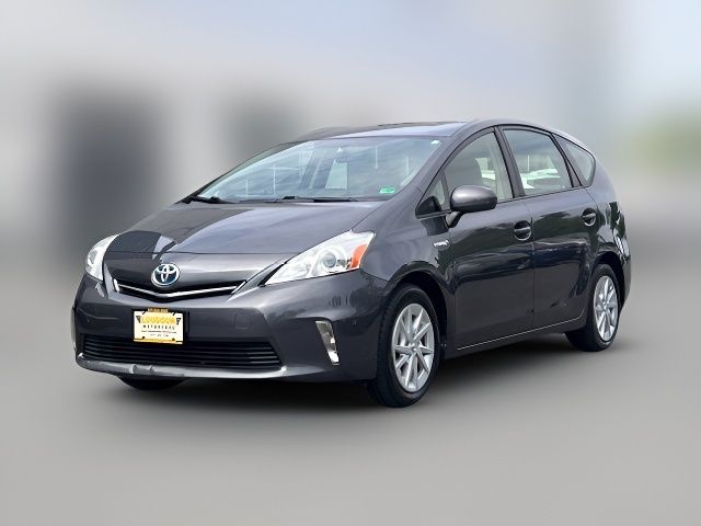 2012 Toyota Prius v Three