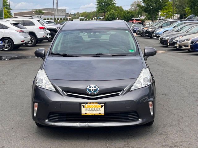 2012 Toyota Prius v Three