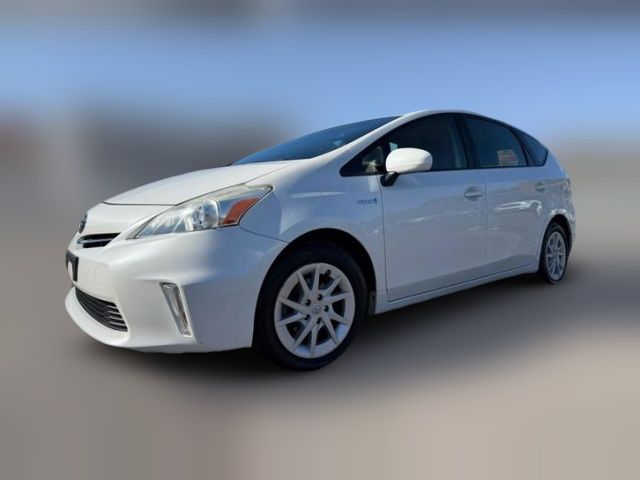 2012 Toyota Prius v Five