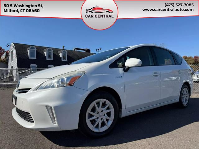 2012 Toyota Prius v Five