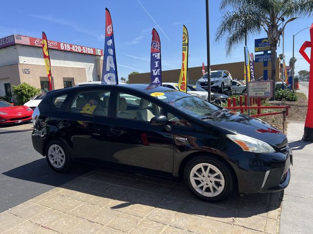 2012 Toyota Prius v Three