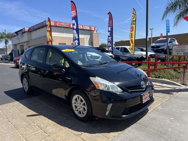 2012 Toyota Prius v Three