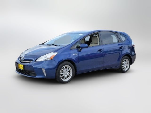 2012 Toyota Prius v Three