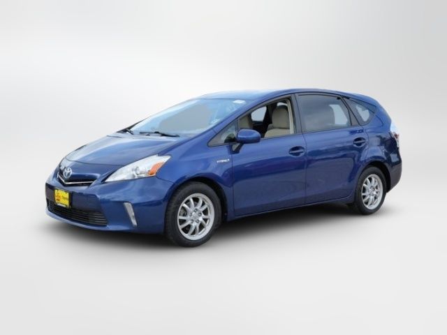 2012 Toyota Prius v Three