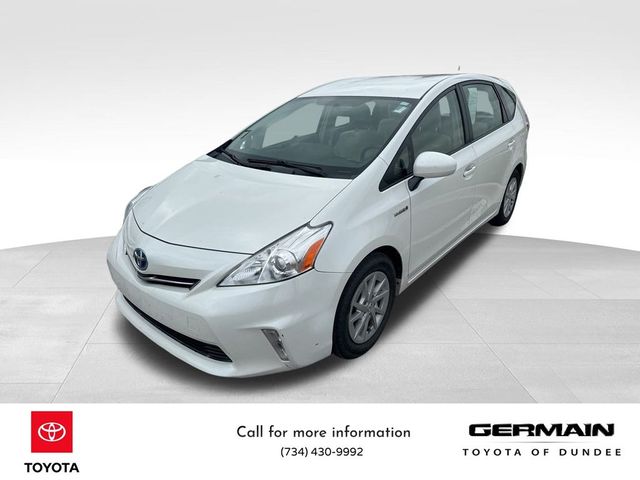 2012 Toyota Prius v Three