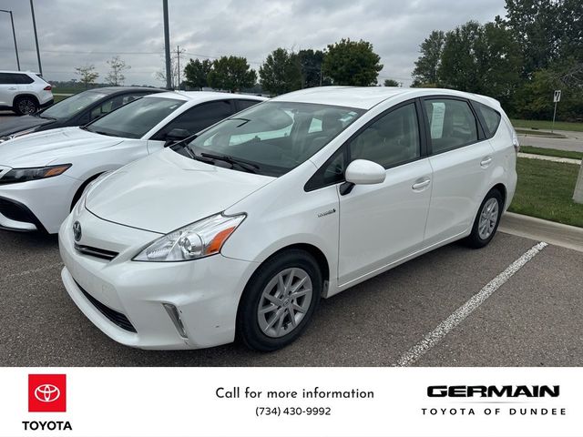 2012 Toyota Prius v Three