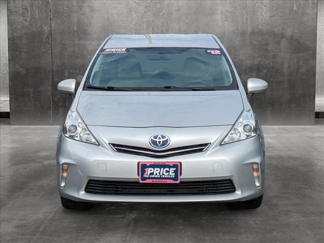 2012 Toyota Prius v Three