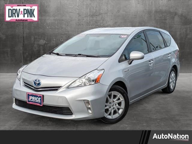 2012 Toyota Prius v Three