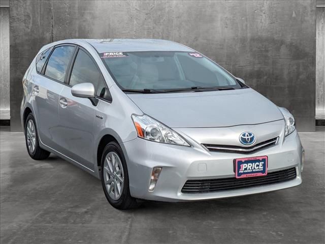 2012 Toyota Prius v Three