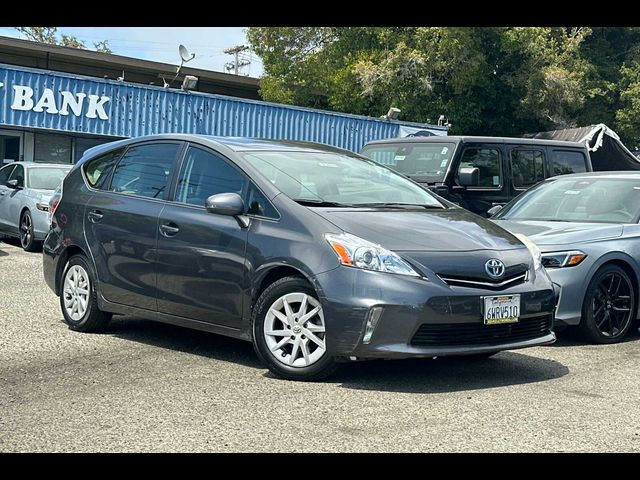 2012 Toyota Prius v Three