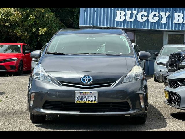 2012 Toyota Prius v Three