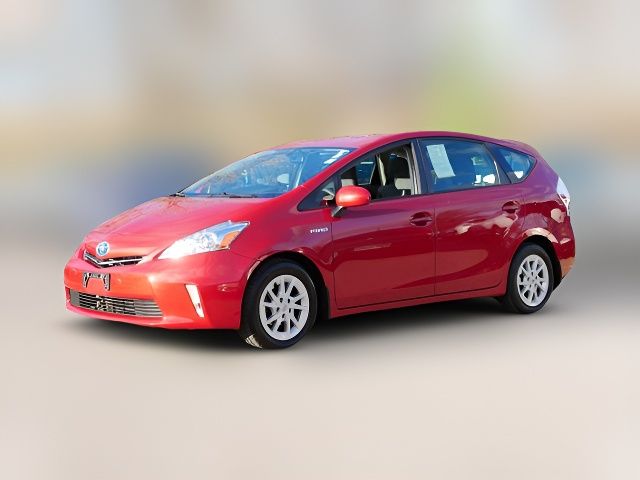 2012 Toyota Prius v Three