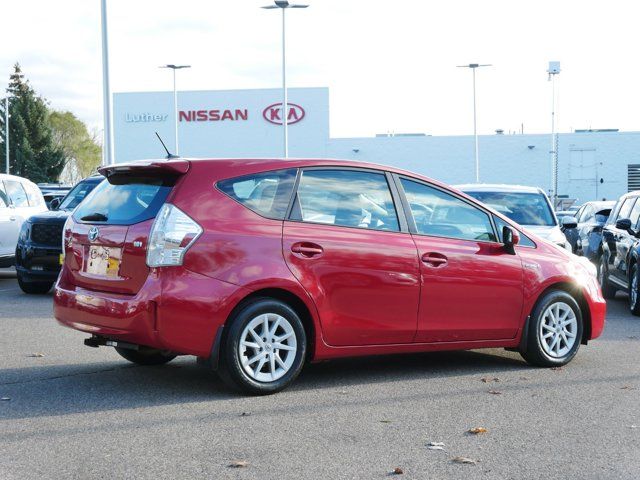 2012 Toyota Prius v Three