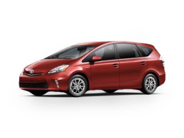 2012 Toyota Prius v Three