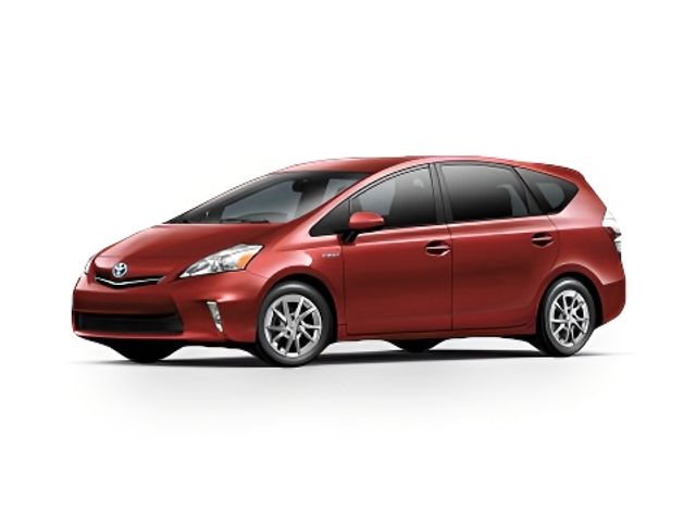 2012 Toyota Prius v Three