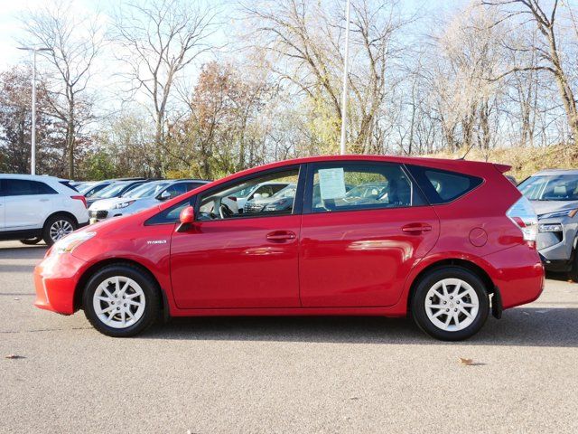 2012 Toyota Prius v Three