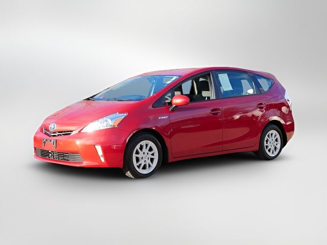 2012 Toyota Prius v Three