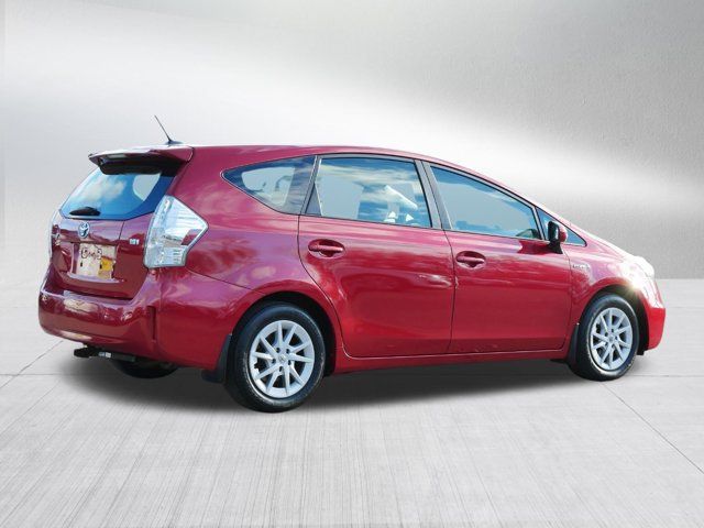 2012 Toyota Prius v Three