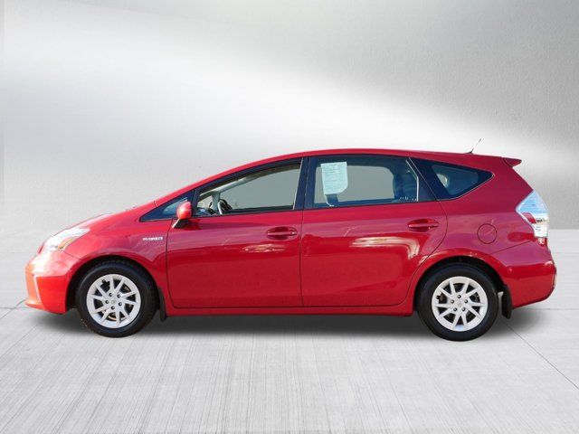 2012 Toyota Prius v Three