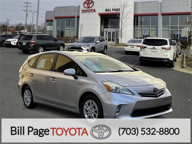 2012 Toyota Prius v Three