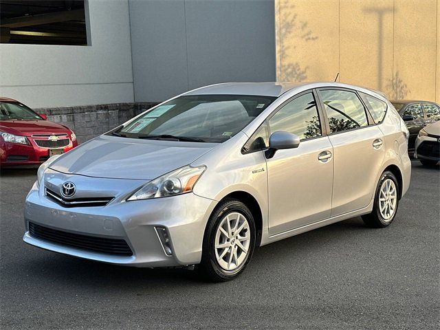 2012 Toyota Prius v Three