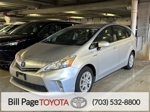 2012 Toyota Prius v Three