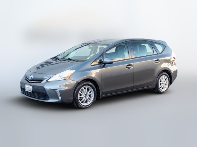 2012 Toyota Prius v Three