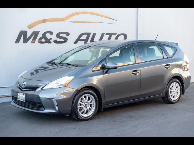 2012 Toyota Prius v Three