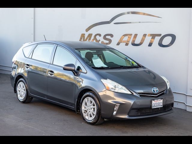 2012 Toyota Prius v Three