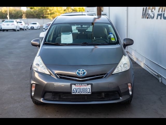 2012 Toyota Prius v Three